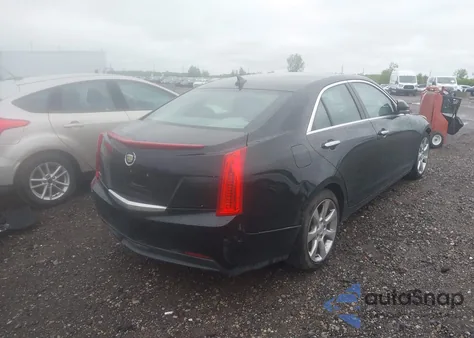 2013 Cadillac Ats Luxury from USA, damaged, VIN 1G6AB5RA7D0165592
